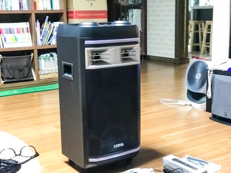 이동식 앰프 스피커 이젠 간편하게 끌고 다니는 휴대용 앰프