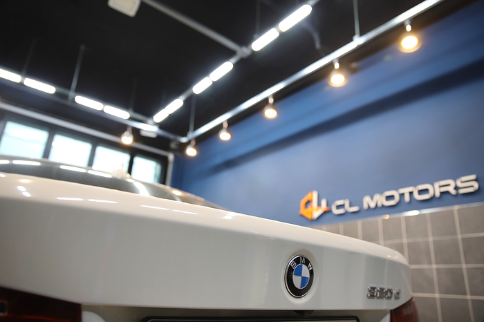  인천 BMW 판금 도색 부천 부분도색 자동차 범퍼복원 외형복원 CL Motors 씨엘모터스 부평점 320d 사고수리 보험 자차수리