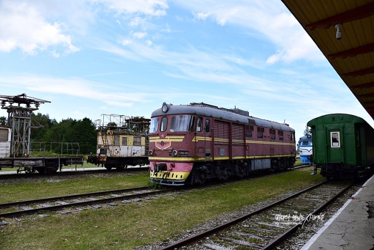에스토니아 여행 합살루 철도박물관