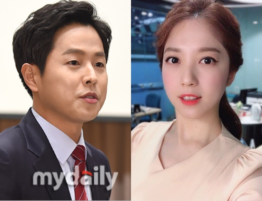  [인연]이여진 기상캐스터 토음ㅣ김현우 앵커 수음 무임정축
