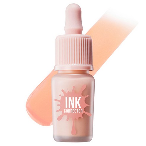  페리페라 잉크 코렉터 메이크업 베이스 8g, 다크도둑피치, 1개