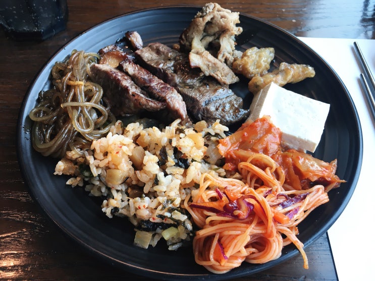  수원 영통, 한식뷔페 무한리필은 자연별곡 망포점