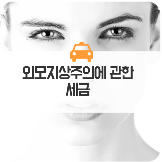  외모지상주의에 관한 세금