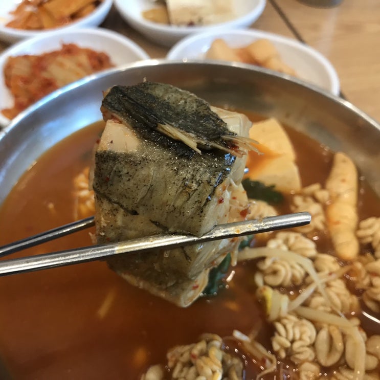 [고덕역 맛집] 맛있는 녀석들 동태찌개 부흥식당