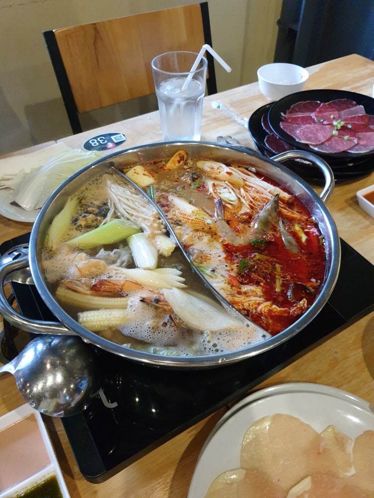  [치앙마이] 마야몰 건너 Think Park에 있는 무제한 샤브샤브집 '샤브샤브 낭나이'