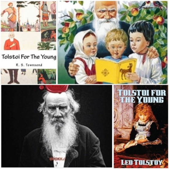 Tolstoi for the young: Select tales from Tolstoi
