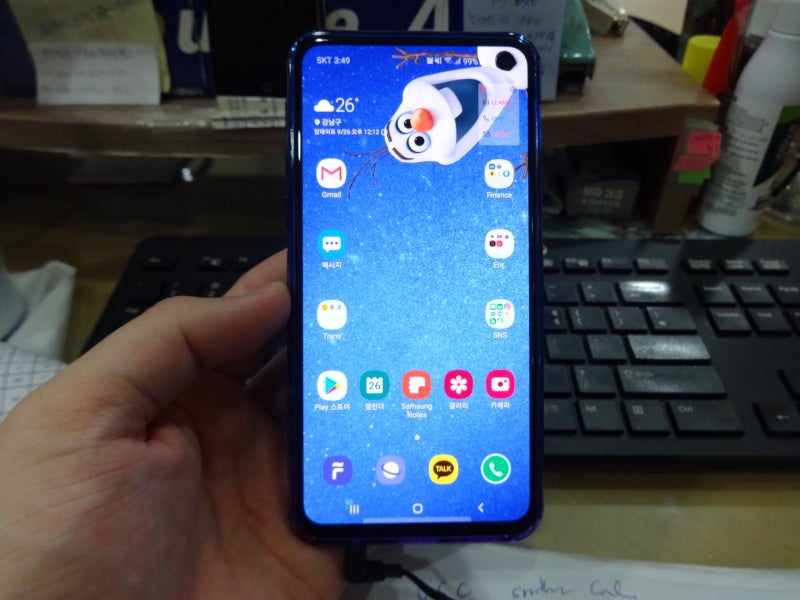 갤럭시 s10e 배터리 발열 및 간단 사용 후기