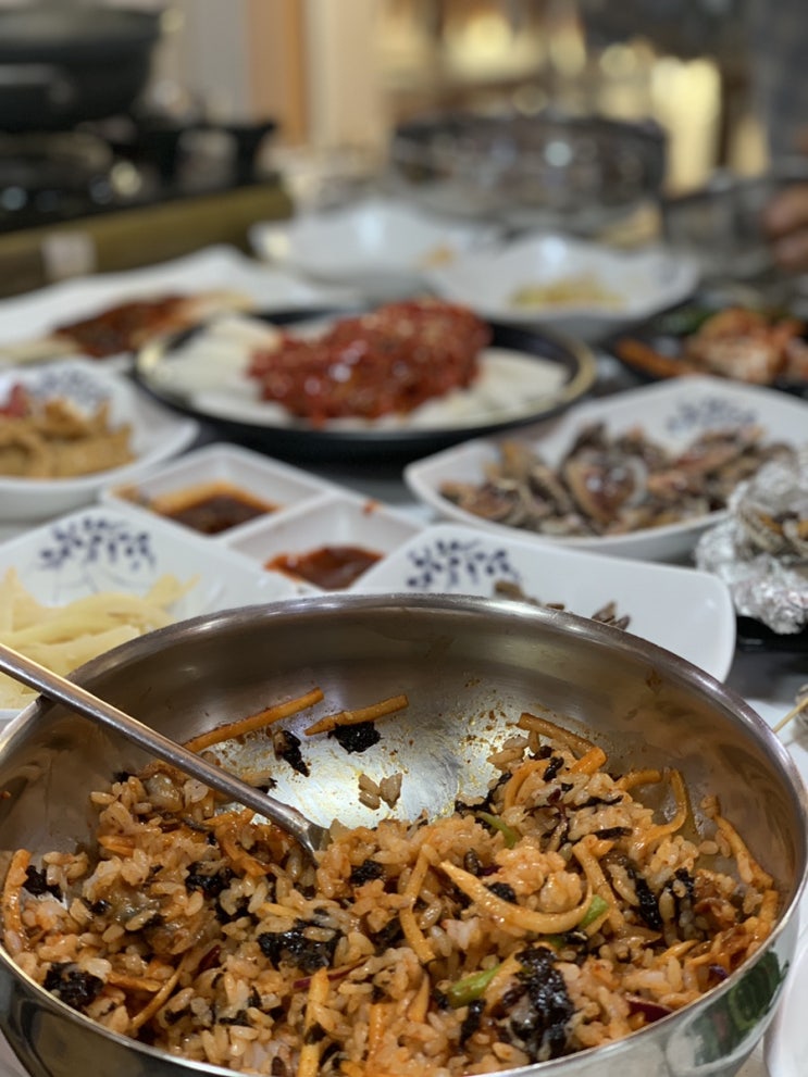  벌교 꼬막정식으로 유명한 고려회관 다녀옴