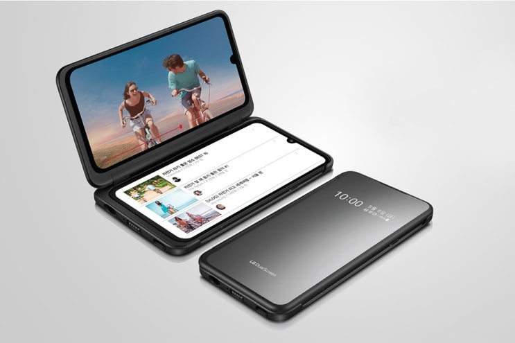  듀얼스크린폰 LG V50S ThinQ 전작과 달라진 스펙은?