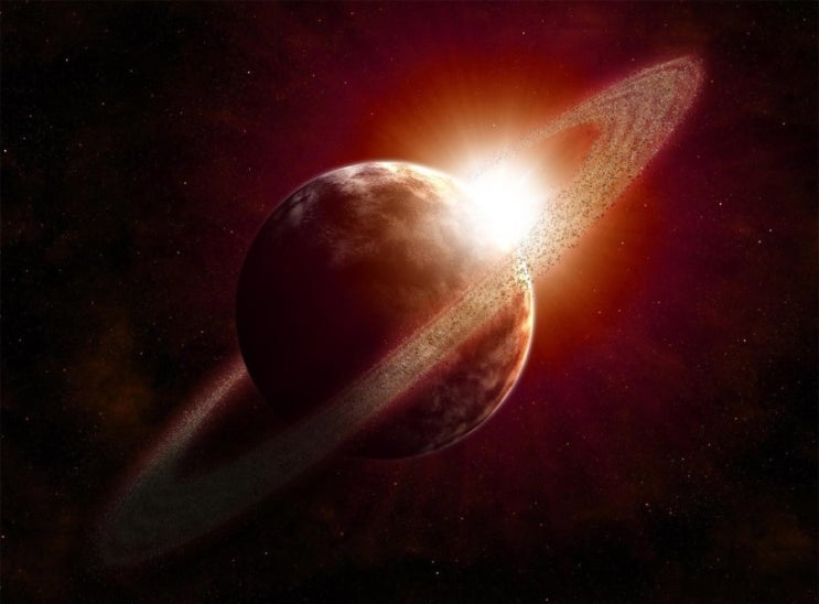  과거의 목성(Jupiter) :: 지구 10배 질량의 행성과 충돌했다