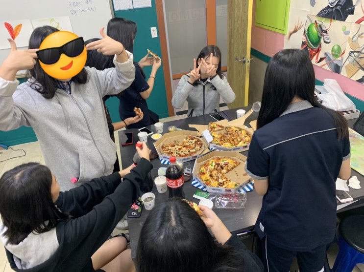  세종그리핀) 신입생 환영 피자파티