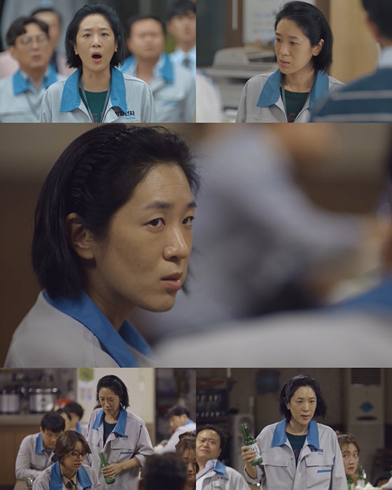  이혜리의 TVN  청일 전자 미쓰리