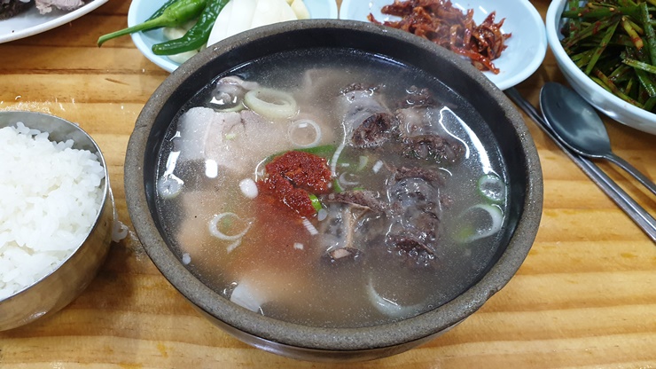 [합천국밥집] 부산 용호동 - 제가 아는 최고의 국밥 중 하나