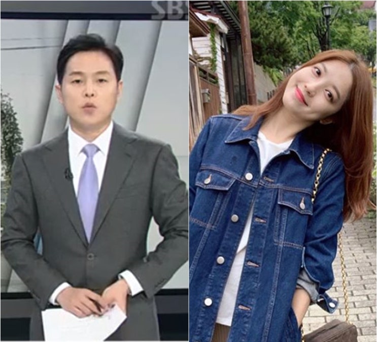  이여진기상캐스터 ️ 김현우 앵커 결혼