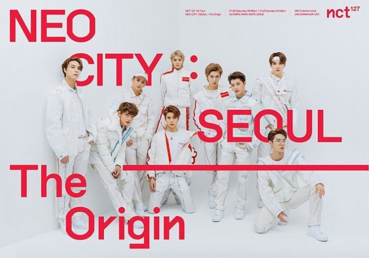 NCT127 1ST Tour 'NEO CITY : SEOUL - The Origin' SURROUND VIEWING (SM TOWN 코엑스 아티움 서라운드 뷰잉)