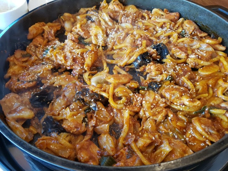  제주 아라동 맛집 영규 참 닭갈비