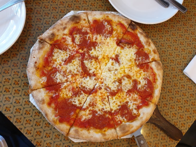 [종각역 피자] 더피자필 "페퍼로니 피자"