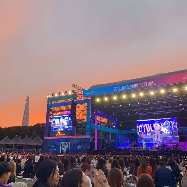  2019 조이올팍페스티벌 Joy olpark festival(설,선우정아,10cm,기리보이,크러쉬,지코,혁오,장범준 )