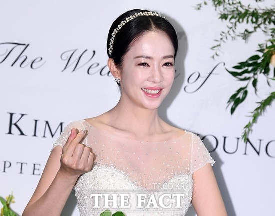 박은영 결혼…"남편 김형우, 믿을 수 있는 남자" 