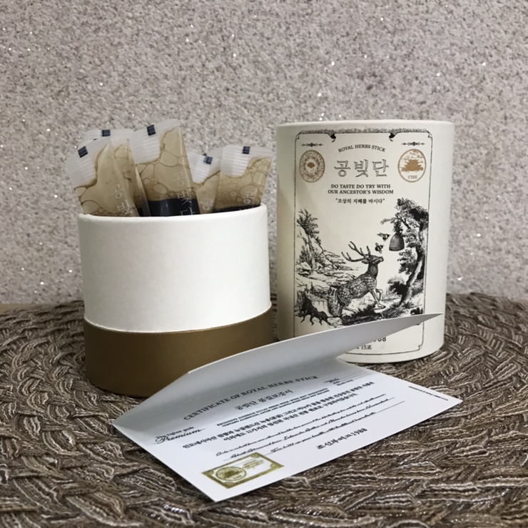  조선부띠끄1988 공빚단 _ 침향, 녹용, 마누카꿀 = 맛있는 건강스틱 / 침향공진단 선물추천