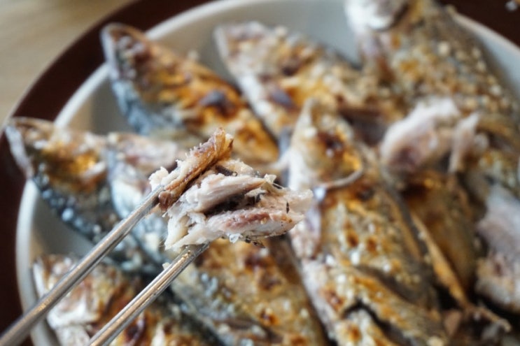  일산전어구이 제철에 먹는 전어 엄지척!