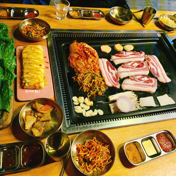  [중국 교환학생] 중국에서의 셋째 주 / 가을이 오는 중 / 지파이 최고 / 중국에서 삼겹살 먹기 / 한국 우유랑 비슷한 우유 찾기