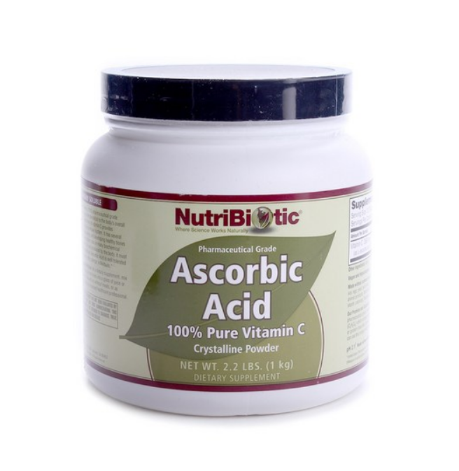 뉴트리바이오틱 아스코르브산 Ascorbic acid 뉴트리바이오틱 아스코르브산 Ascorbic acid