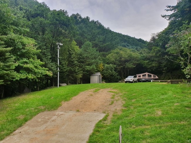  (세번째캠핑) 완벽했던 강원도 원주 캄파슬로우에서 세번째 캠핑!!