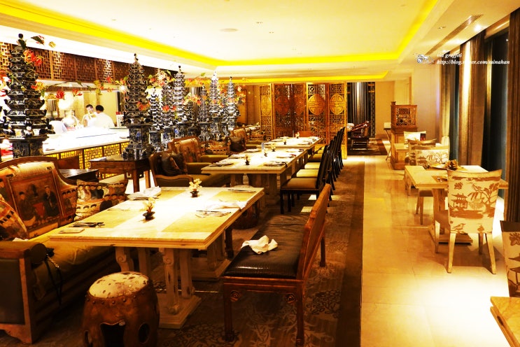  더 물리아 발리 (The Mulia Bali), 테이블 8 (Table 8) 중식 뷔페