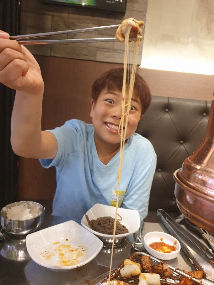  부천맛집_맛있는녀석들 숮불닭갈비