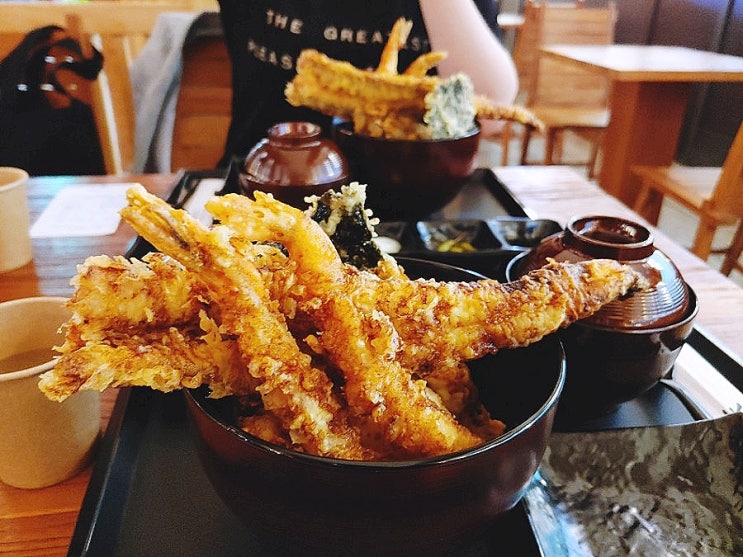  안양역 엔터식스 맛집, 고쿠텐 장어텐동 리얼후기!