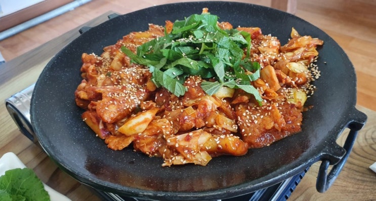  <대구 달성군 화원 맛집> 닭갈비 맛집이 집앞에 있었다니!!  '화원기와집'