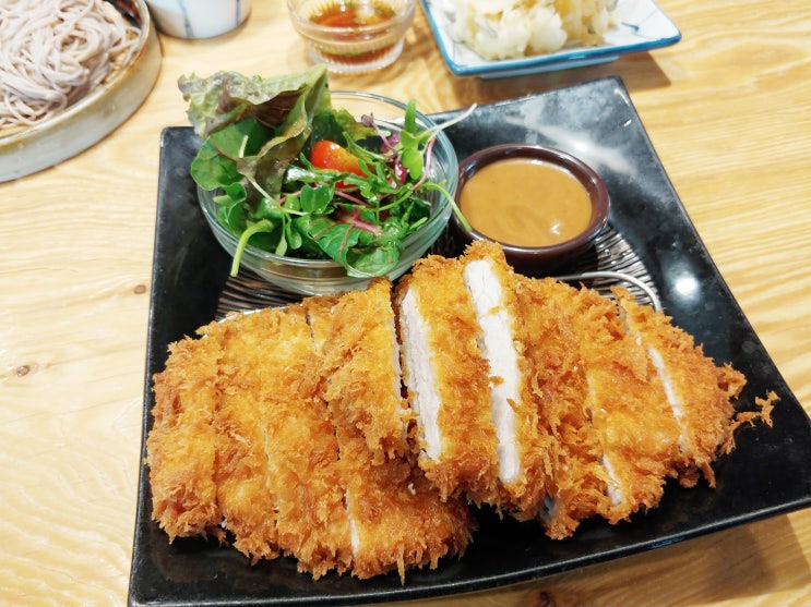  돈가스가 맛있는 양재 미우야에서 배터진 날