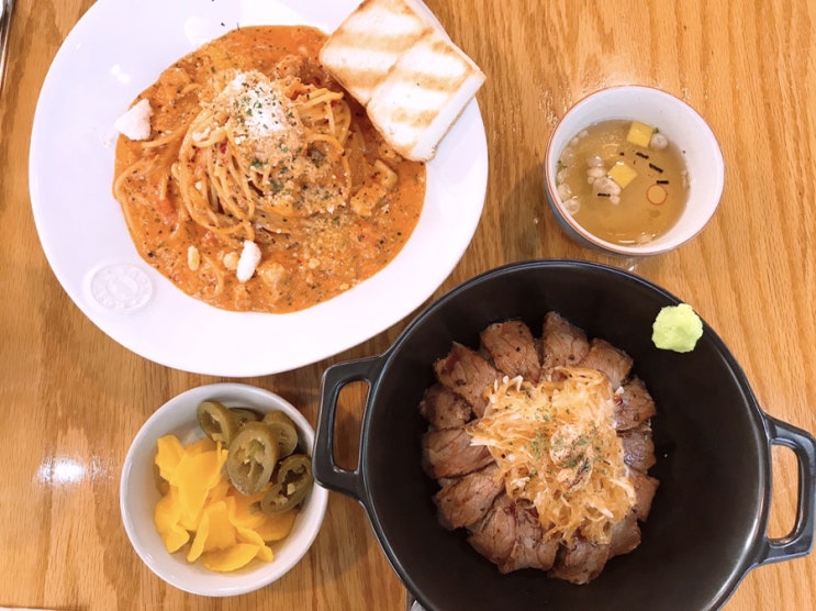  공릉동 파스타 덮밥 : 공도(공릉동도깨비) 꼭 가봐야할곳!!!