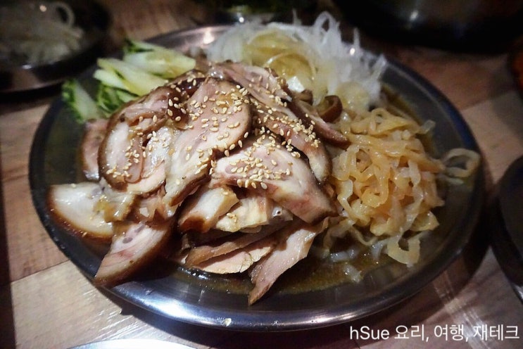  [이가왕족발] 해운대 시장맛집, 해운대 족발 맛있는 곳, 냉채족발이 맛있었던 중동 맛집 추천