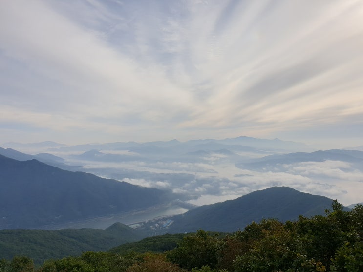  산곡초등학교에서 오르는 검단산(51회)