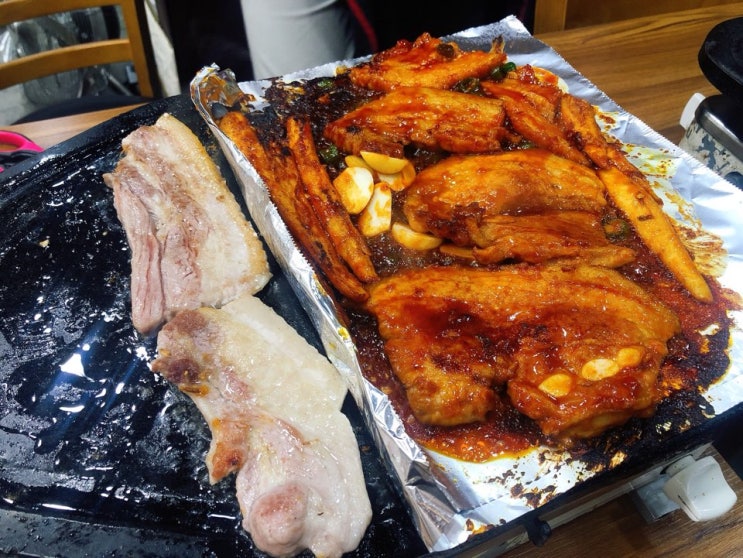  [부천 원종동맛집] 대박 맛있는 더덕 고추장 삼겹살 '도올' 강추!!
