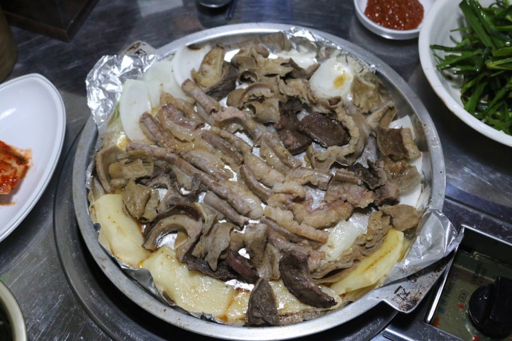  강서구청 맛집 쫄깃하다
