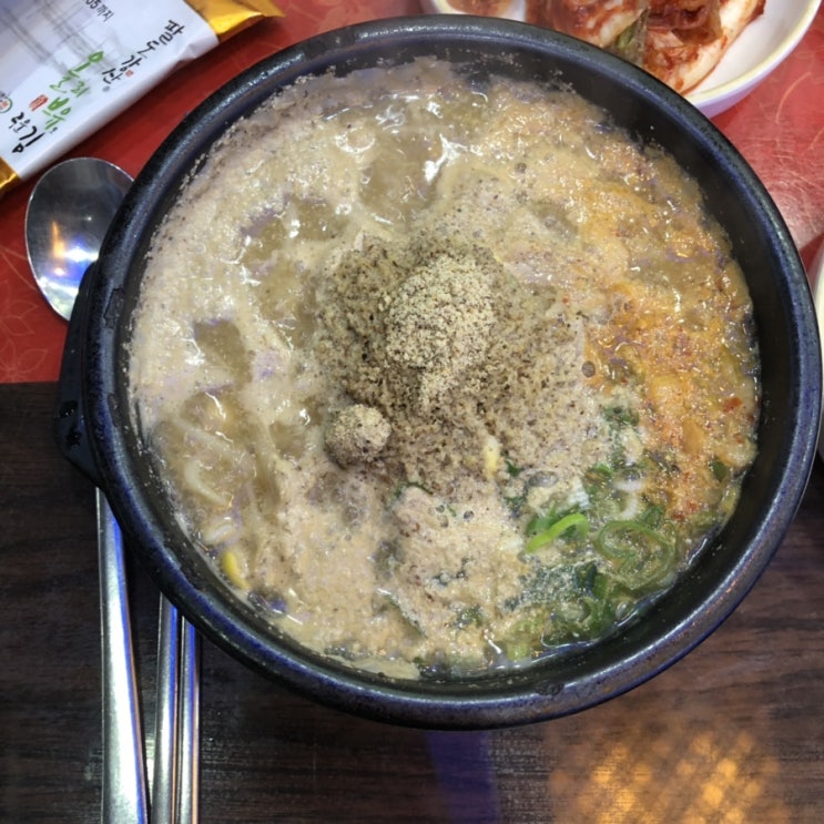 여수 신기동 국밥맛집 콩시루 전국본점 : 여수24시국밥집