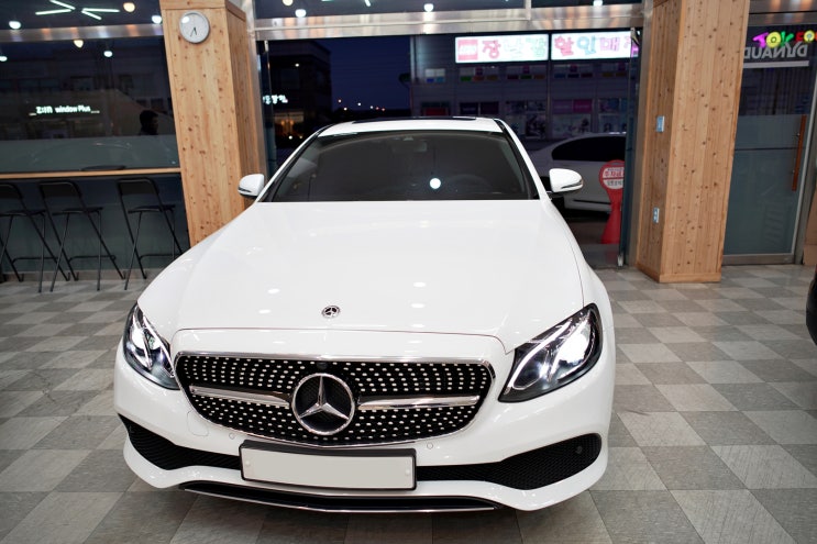  벤츠 e300 아방가르드 스탠다드 다인오디오 스피커 방음 했어요!