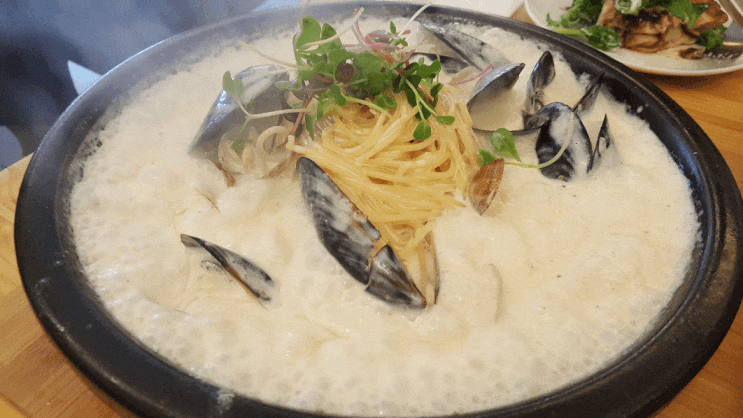  [부평 에픽] 생활의달인 인천 파스타 맛집 누룽지 파스타 신박템
