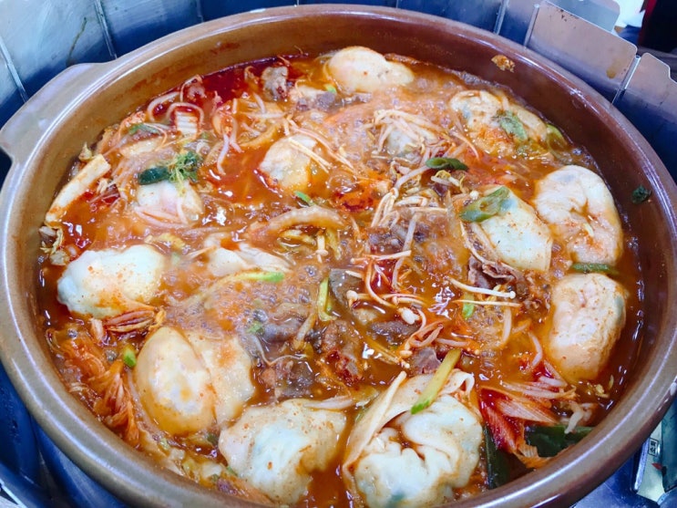 [경기도 시흥 맛집] 만두전골이 맛있는 시흥 대야동 맛집 명성손만두