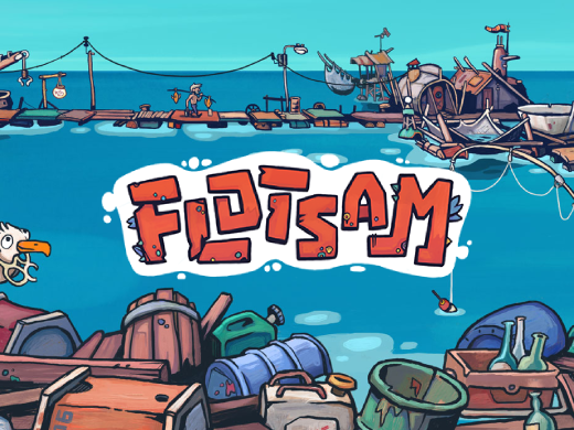 바다 위 표류 마을 서바이벌 건설 시뮬 플롯섬(FlotSam) 첫인상 리뷰 바다 위 표류 마을 서바이벌 건설 시뮬 플롯섬(FlotSam) 첫인상 리뷰