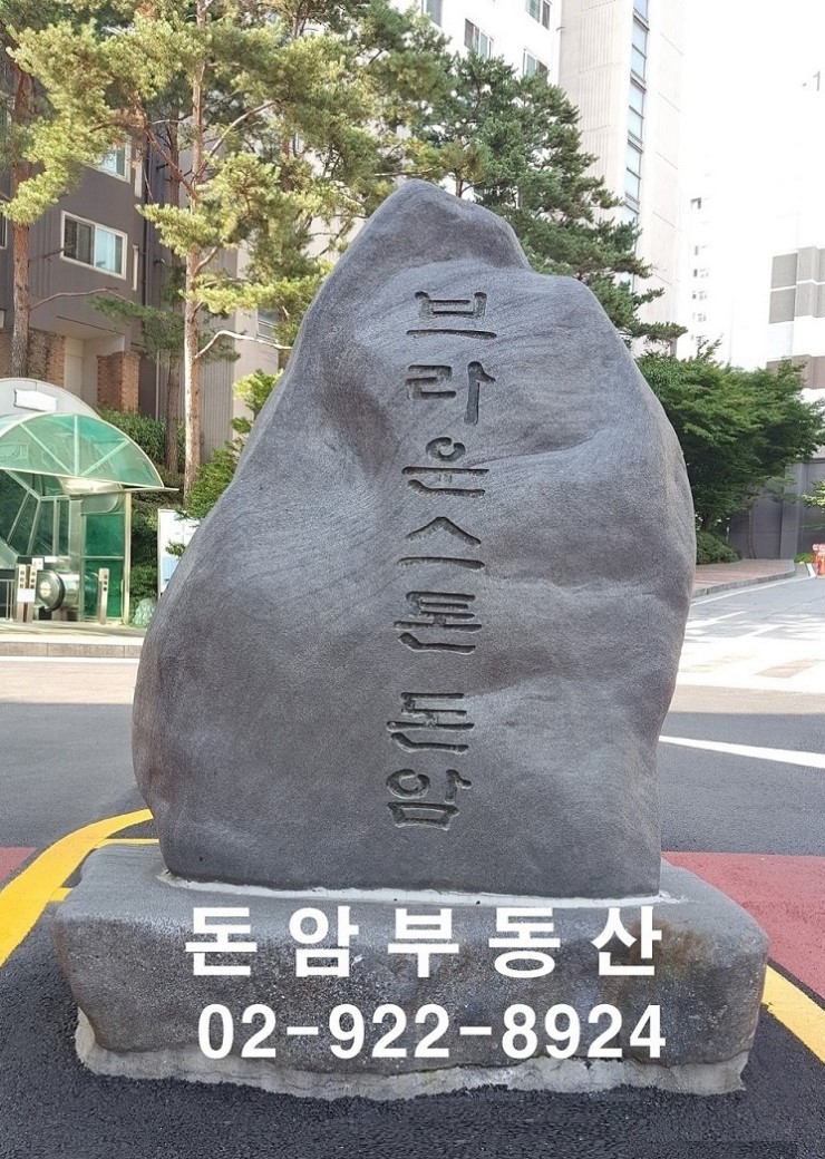 돈암브라운스톤 103-12층 25평 월세 2억/60