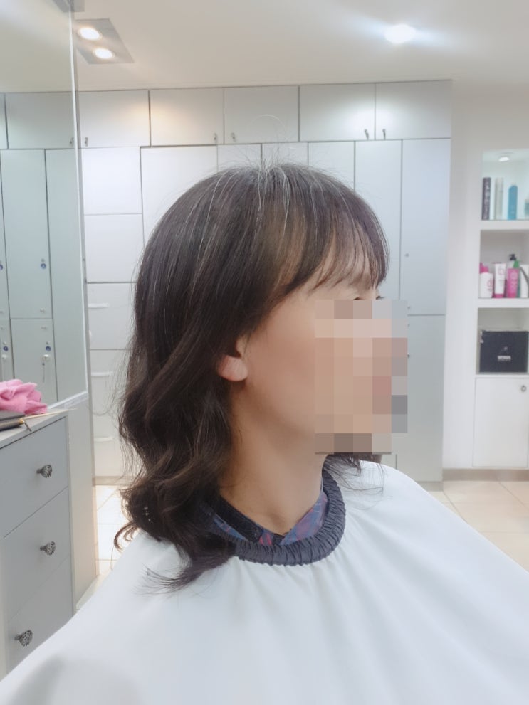  펌 잘 안나오는 얆고 손상된모발!!안양미용실 헤어갤러리 미가에서 예쁘고 탄력적인 웨이브 만들어가세요!!