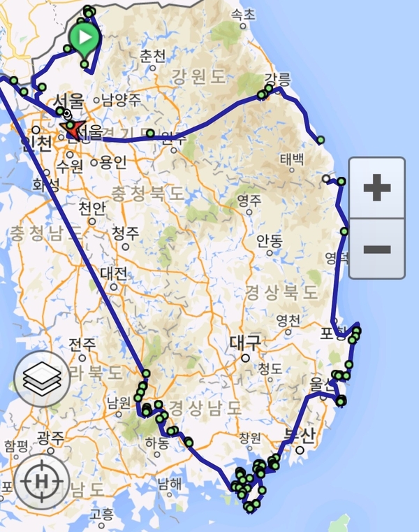  바처구처의 주유천하 704.인천항