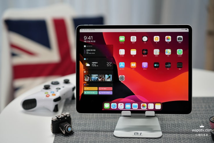  아이패드 프로 3세대 12.9, iOS13으로 높아진 활용성!