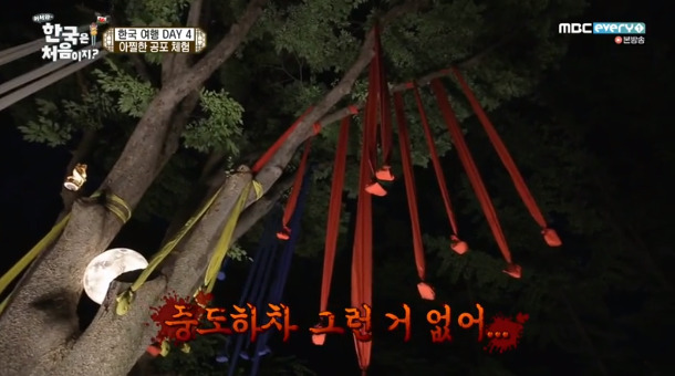  어서와한국은처음이지 웨일스 삼형제, 한국민속촌 여행 / 수박서리 공포체험