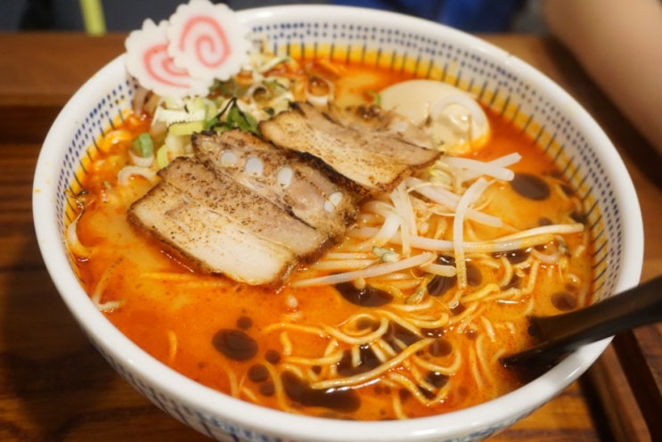  울산 무거동 맛집 선선한 날씨에 뜨끈한 돈코츠라멘 딱이네