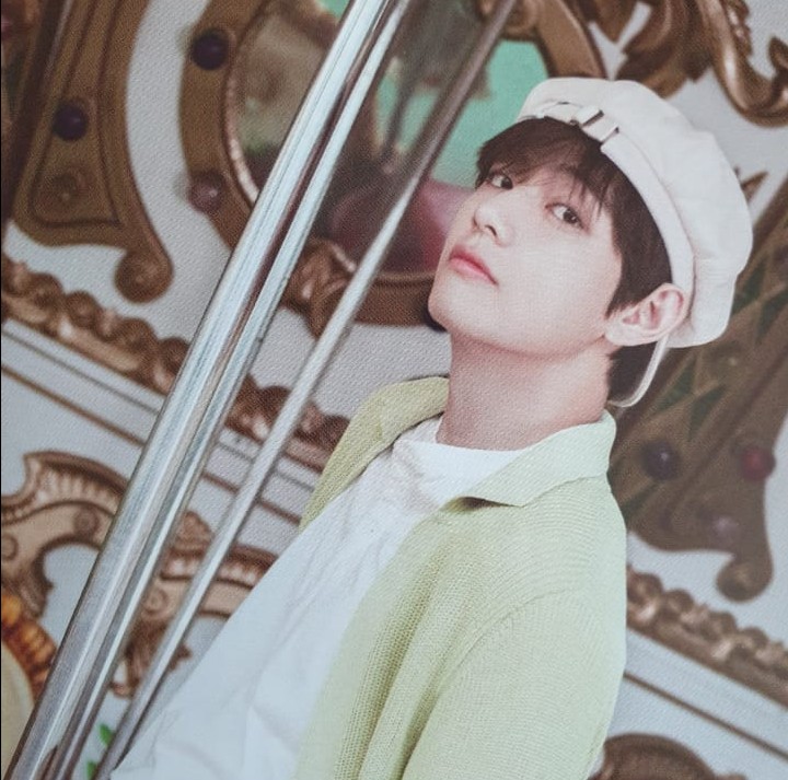  방탄소년단 뷔 Social Butterfly